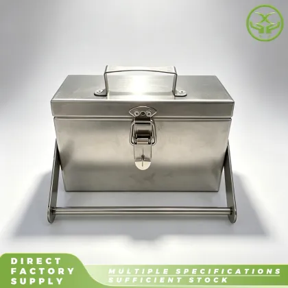 Radioactive Material Storage Transfer Lead Box