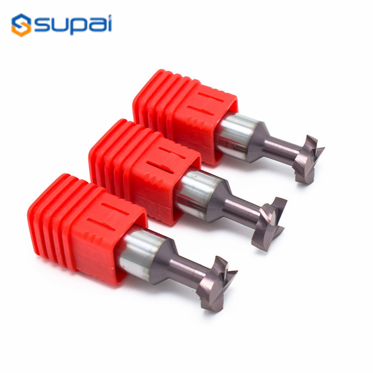 CNC Machine Carbide End Mill Cutting Tools T-slot End Milling Cutter Customized CNC Tools (1)