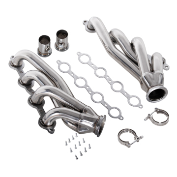 LS Truck Stainless Steel Headers Conversion Kit for 1960-1986 C-10 Chevy GMC