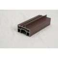 Custom Powder Coated Window Bottom Rail Aluminum Profile