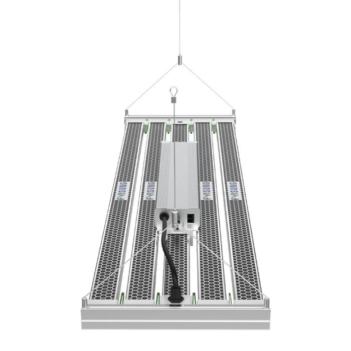 Greenhouse Using Led Grow Light Full Spectrum