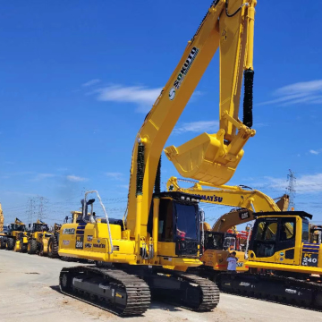 Komatsu Used Excavator PC200-8 - Factory Price 20 Ton Excellent Quality