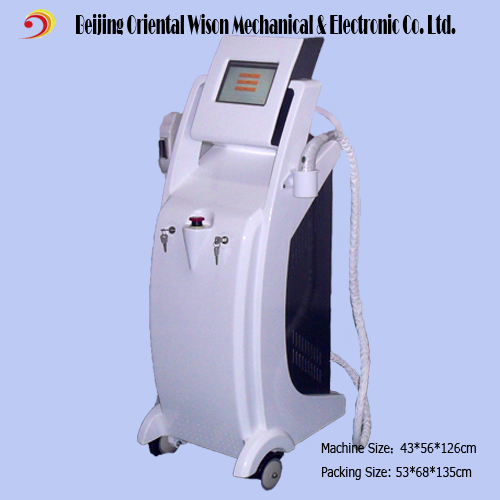 2 Handles Hair Removal & Wrinkle Removal RF IPL Elight Machine (OW-B3)