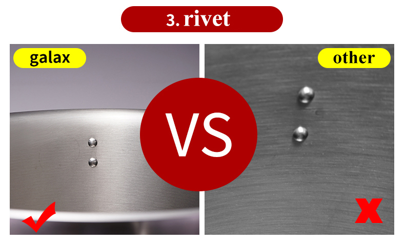 Pentola in acciaio inossidabile Stainless Steel Stock Pot