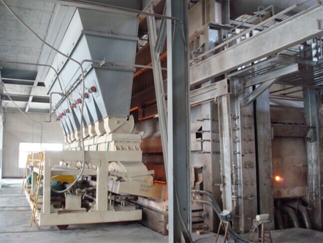 Sheet Glass Production Line (Plant)