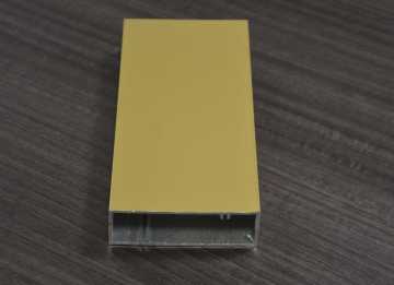 Aluminum extrusion profiles for industrial