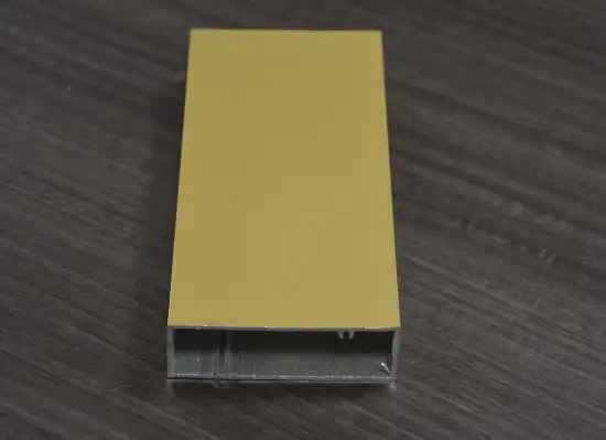 Aluminum extrusion profiles for industrial