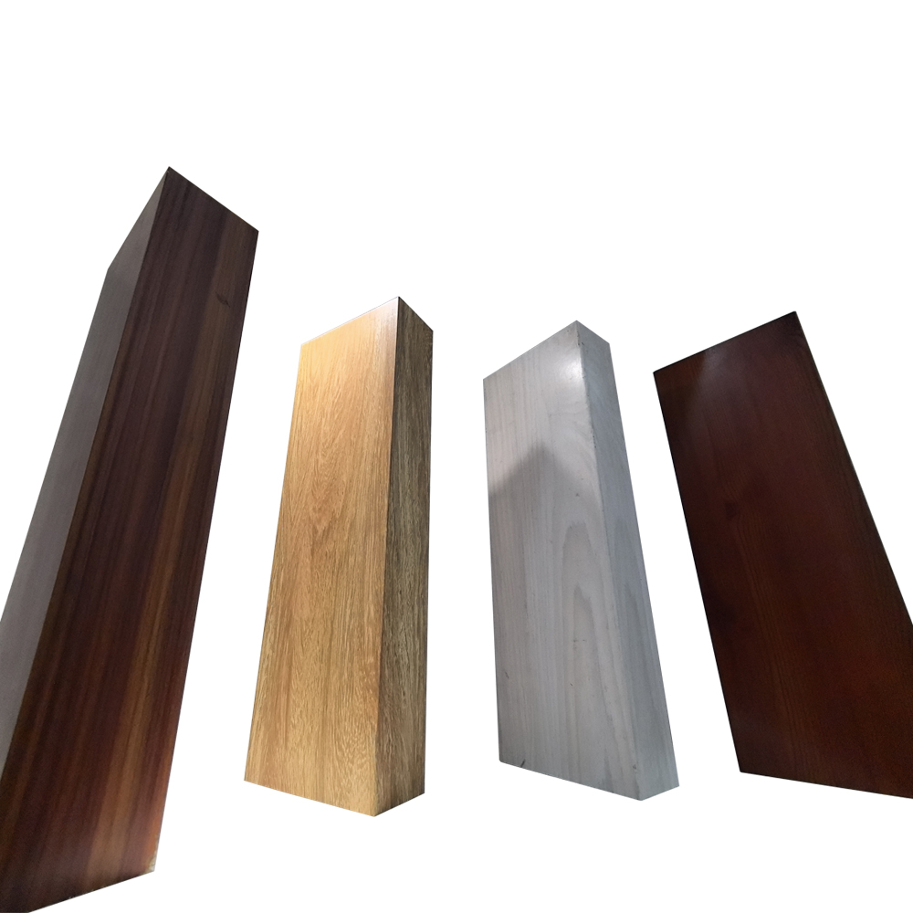 Wood grain transfer powder