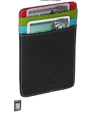 Plastic Credit ID PVC Leather Business Name Card Holder