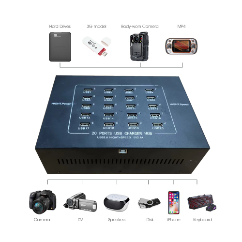 HUB 20 PORT USB2.0 Extender Desktop