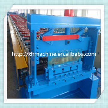 XH 555 galvanized sheet floor deck plate sheet roll forming machine
