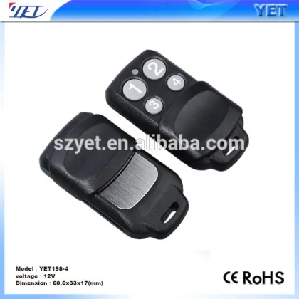 gate radio receiver, radio gate controller