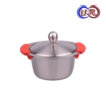 Elegant Stainless Steel Pot Series for Daily Use