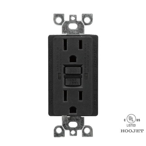 American GFCI 15A Receptacle Multi-functional Socket