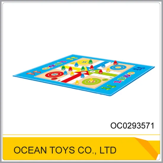 Outdoor kids chess carpet educational ludo for2-4 players OC0293571