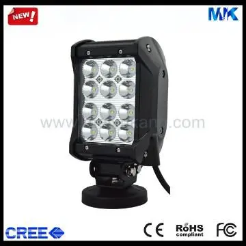 4inch 12V 24V led automotive lights, 36W 2520lm ip67 headlight