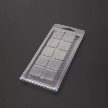 Snap Bar 5 Cavity Wax Melt/Tart Clamshell with Hang Hole