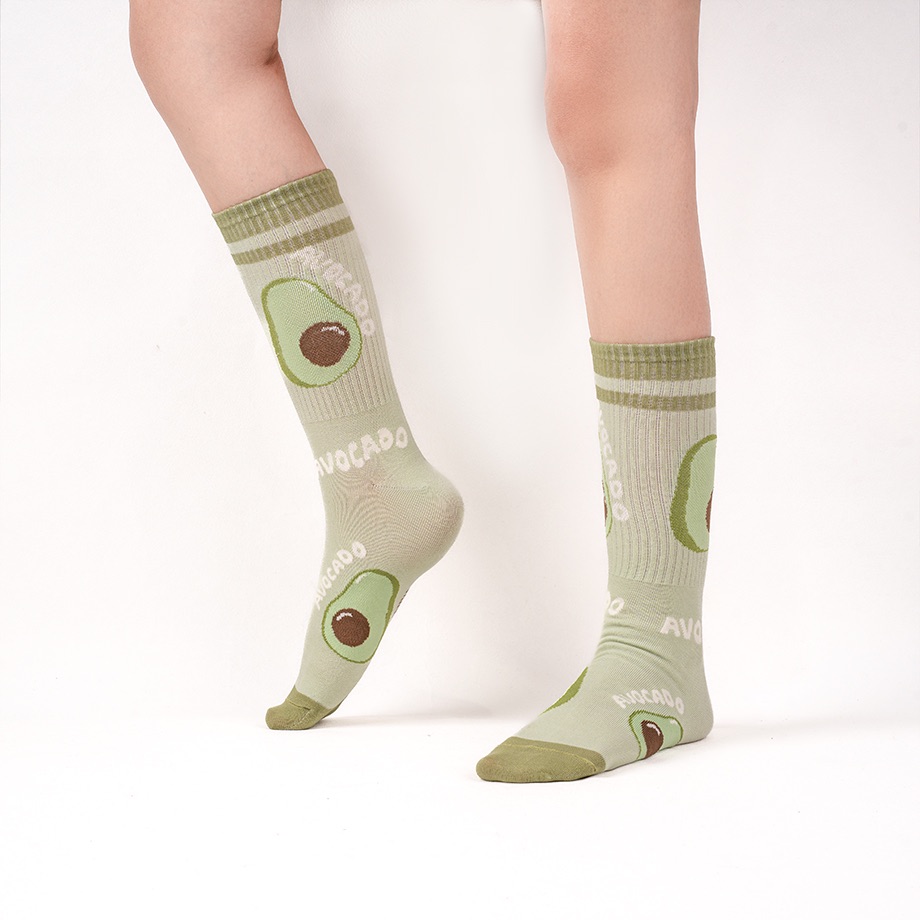 Стыльныя жаночыя шкарпэткі