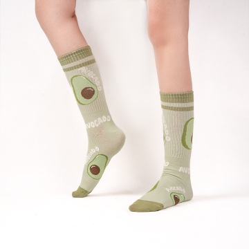 Стыльныя жаночыя шкарпэткі