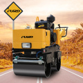 Favorable Price 800kg Hand Held Double Drum Road Roller