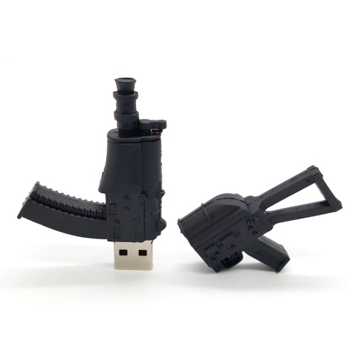 Unidades flash USB de bomba de arma personalizadas