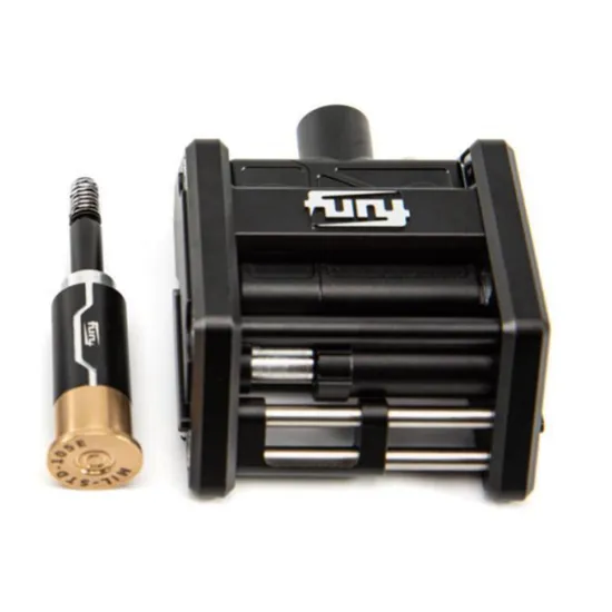 Aluminum Black Radio Antenna Base Cover Kit for Jeep Wrangler JK (2007-2017)