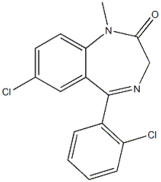 Diclazepam CAS 2894-68-0