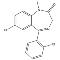 Диклазепам CAS 2894-68-0