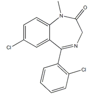 Диклазепам CAS 2894-68-0