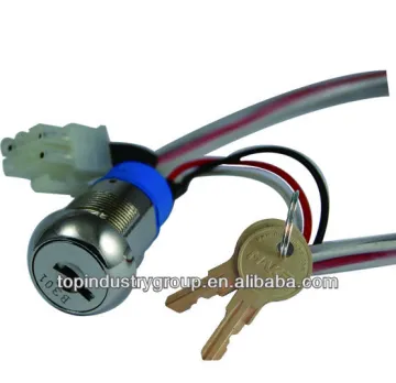 wafer electric switch lock