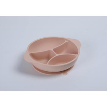 divided food grade silicone suction plate