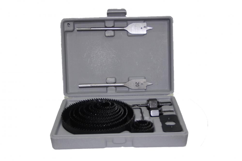 Do It Carbon Steel Hole Saw Set (5-Piece) 988091DB, 1 - Fred Meyer