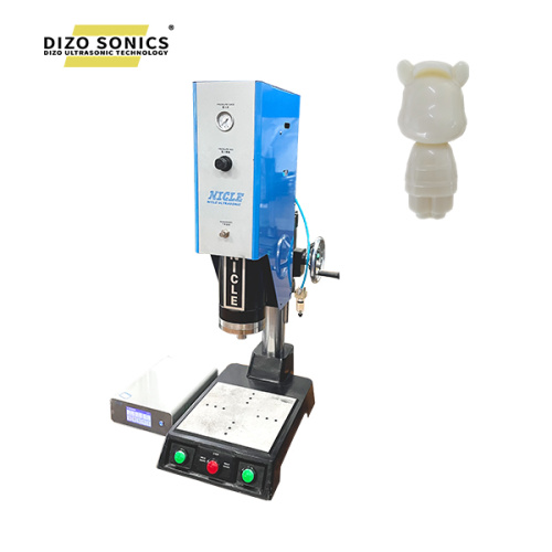 20k Ultrasonic Welding Machine 20k ultrasonic welder for plastic toys Supplier