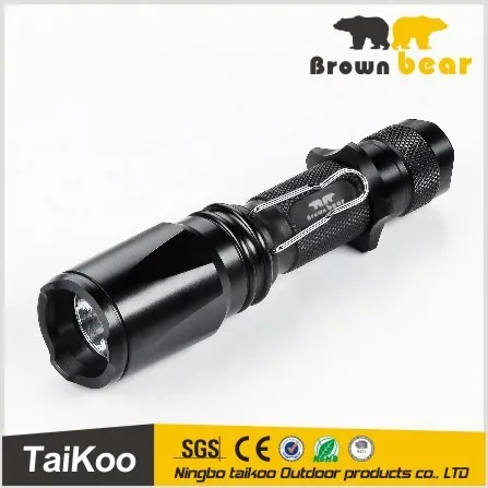XPE zoom water resistant dp torch led flashlight