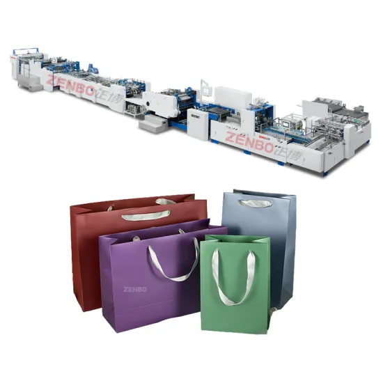 Paper Bag Feeding Machine ZB1200CT-430S