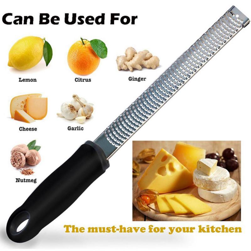 Vegetable Grater Stainless Steel Parmesan Cheese Grater Ginger Grater Shredder Lemon Wire Cutter Fruit & Vegetable Tools