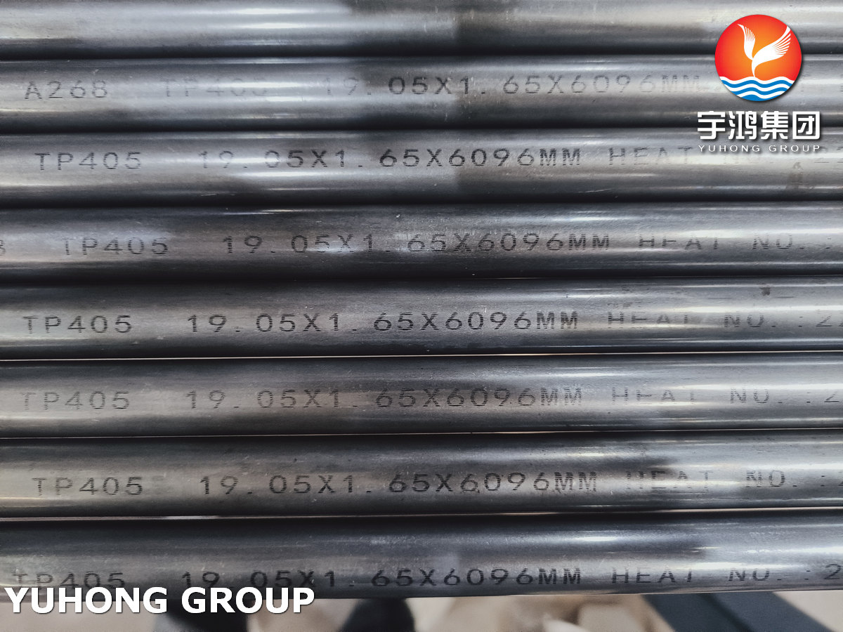 ASTM A268 TP405 SS Seamless Tube