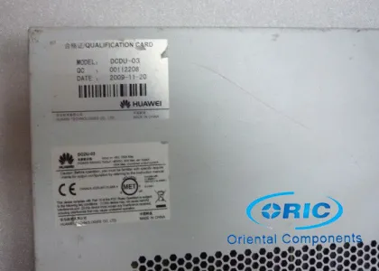 Power Supply Rectifier Huawei, Td-scdma, Dcdu-03c, Dc-dc, Dc Power Supply Unit Dcdu-03c