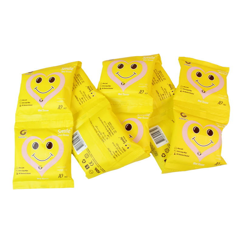 Organic Material Hypoallergenic Baby Wipes