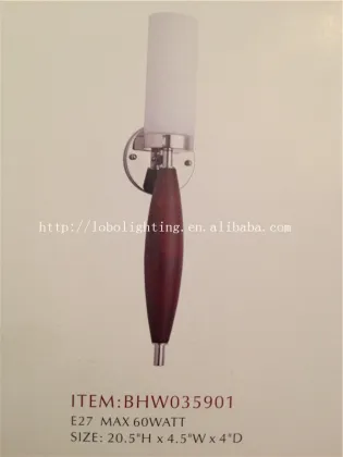 Steel wall lamp white wall lamp glass wall lamp