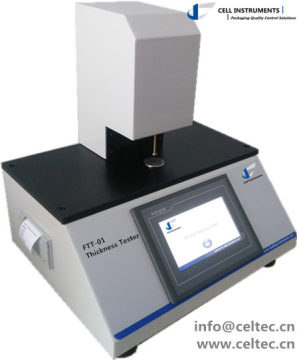 Material thickness tester
