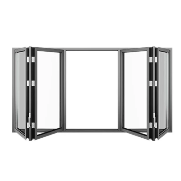 Aluminum Folding Windows for Luxury Properties