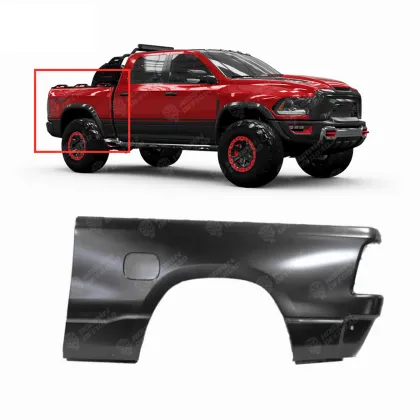 Auto Parts Replacement: Engine, Sport Hood, Fender for Ram 2019+