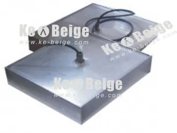 Flange Locked Immersible Ultrasonic Transducer / Cleaning Metal Parts