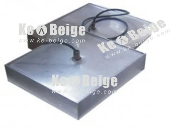 Flange Locked Immersible Ultrasonic Transducer / Cleaning Metal Parts