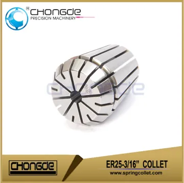 High Quality ER25 3/16" Ultra Precision ER Collet