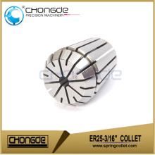 جودة عالية ER25 3/16 &quot;Ultra Precision ER Collet