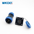 WK29 Waterproof Square Plug Socket Connector