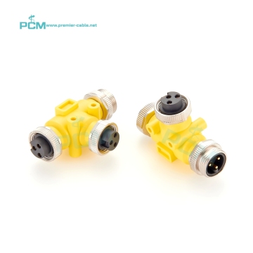 Industrial Automation: Exploring the Features and Benefits of a 7/8\" 3-Pole Mini-Change Power CAN Bus T-Coupler