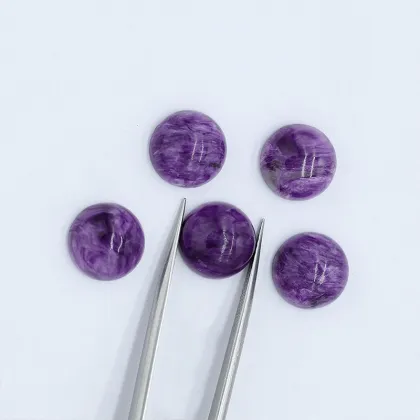 Top Quality Charoite Stone Mix Shape Cabochons